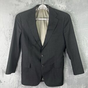 Vintage Polo University Club Ralph Lauren Blazer 42R  Dark Gray Sport Coat